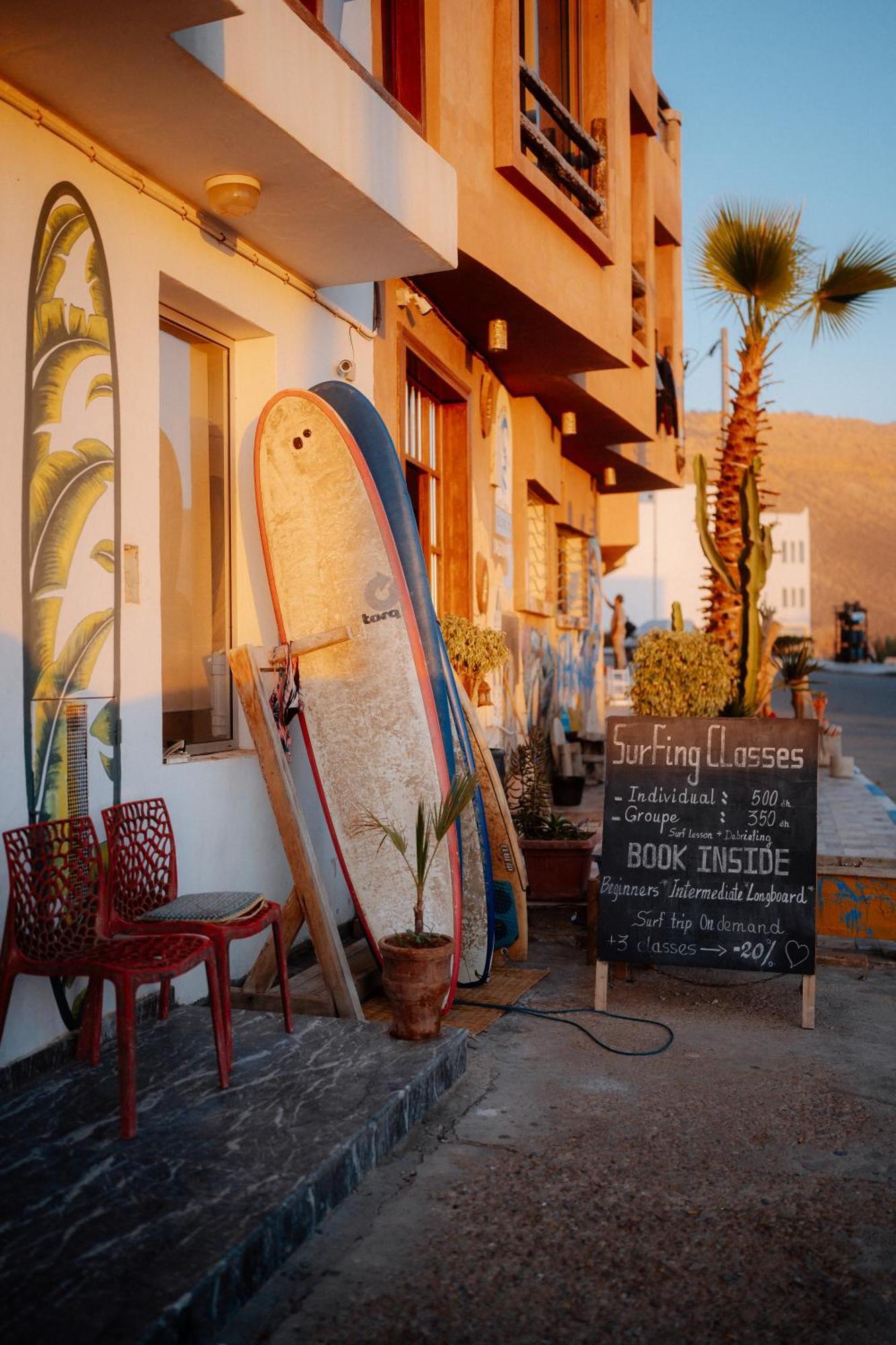 Imsouane Surf House Hostel Екстериор снимка